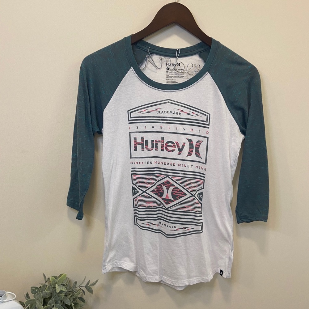 Hurley Baseball T